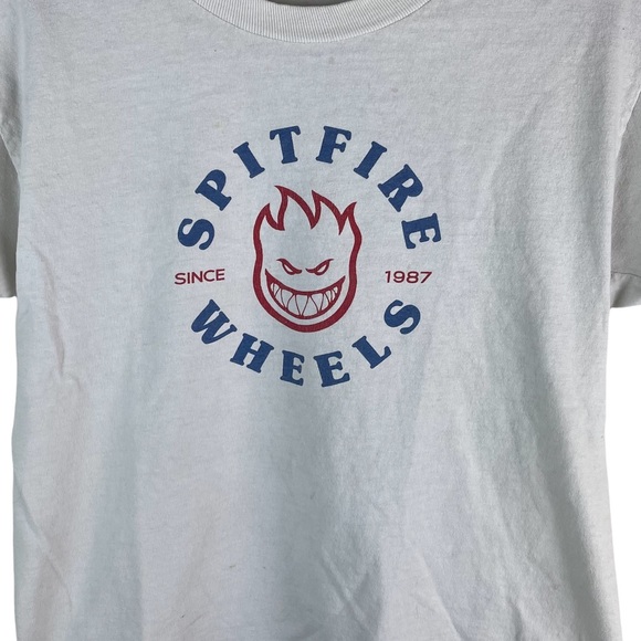 Spitfire Wheels Logo TShirt - Picture 2 of 4